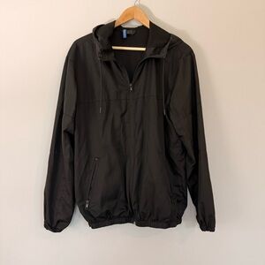 H&M Divider Black Windbreaker Jacket